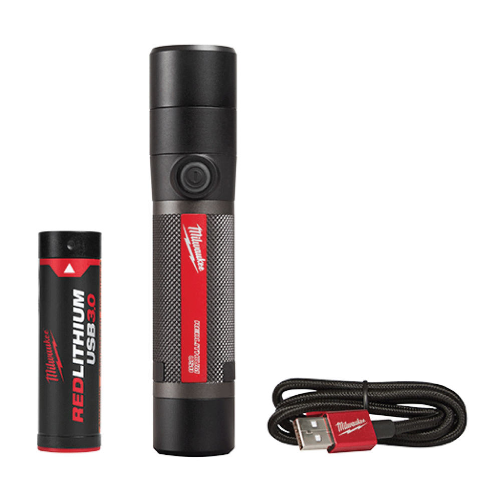 Milwaukee 2160-21 USB Rechargeable Compact Flashlight Milwaukee 2160-21 USB Rechargeable Compact Flashlight