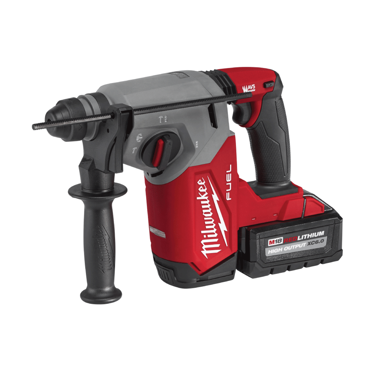 Milwaukee 2912-22 M18 Fuel 1-Inch SDS Rotary Hammer Kit