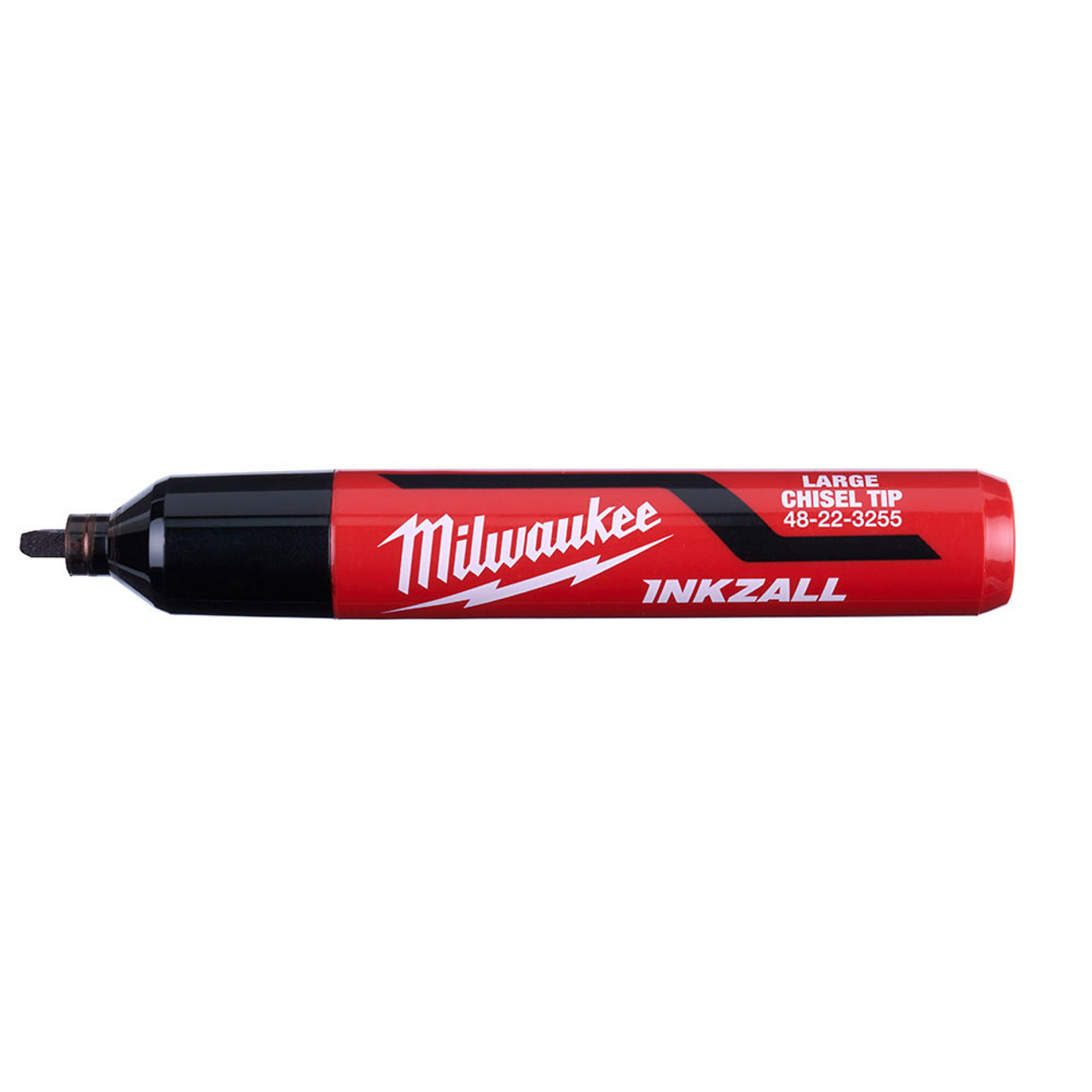 Milwaukee INKZALL Black Medium Point Jobsite Permanent Marker (2