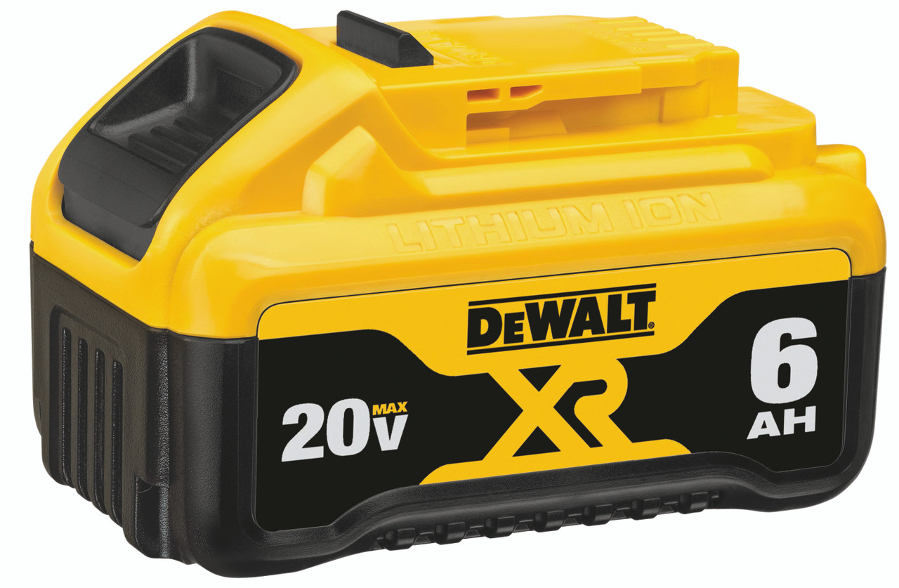 DeWalt DCB206-2 20-Volt MAX XR 6Ah Battery (2-Pack)