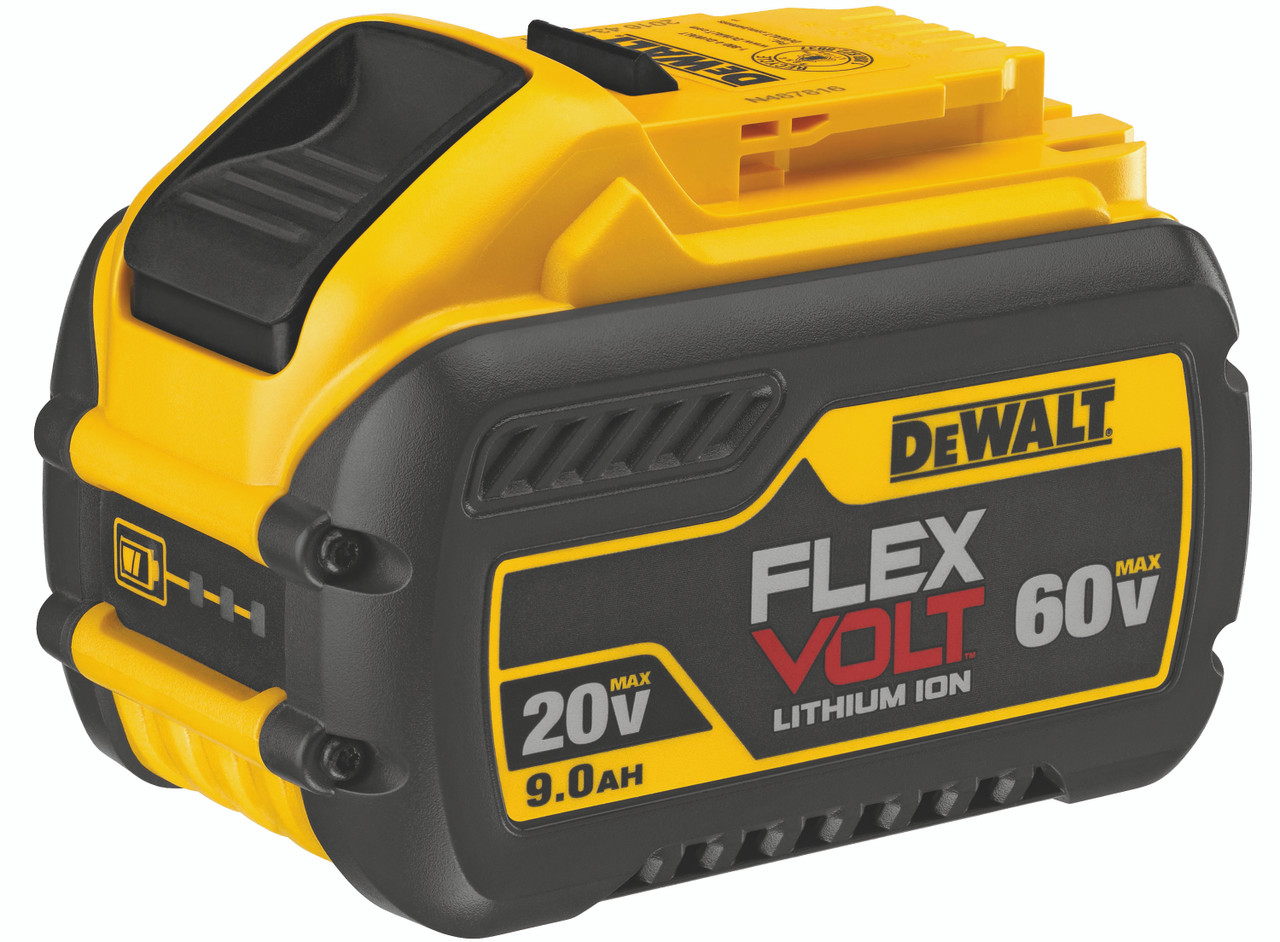 Økonomisk Forfærde kontakt DeWalt DCB609-2 FLEXVOLT 20V/60V MAX 9.0Ah Battery (2-Pack)