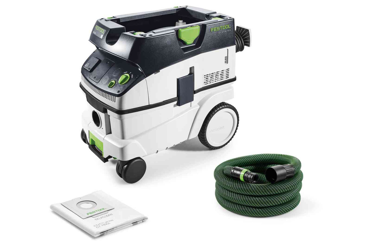 Festool 577083 Dust Extractor CLEANTEC CT 26 E HEPA