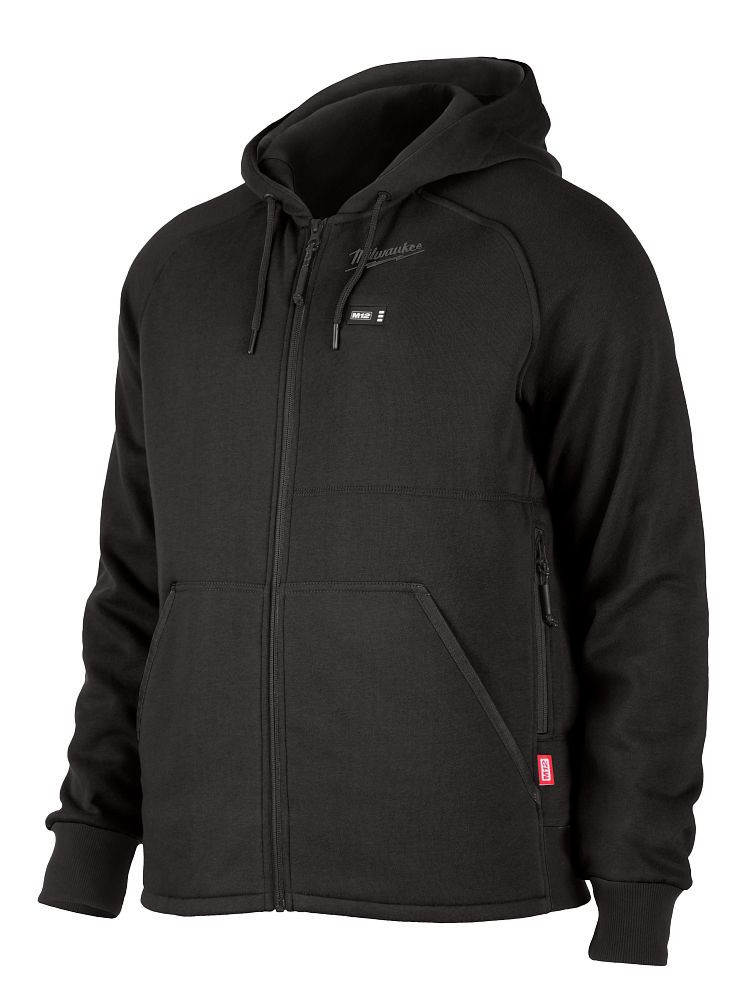 Milwaukee 306B-21L M12 Heated Black Hoodie L (Hoodie Only)