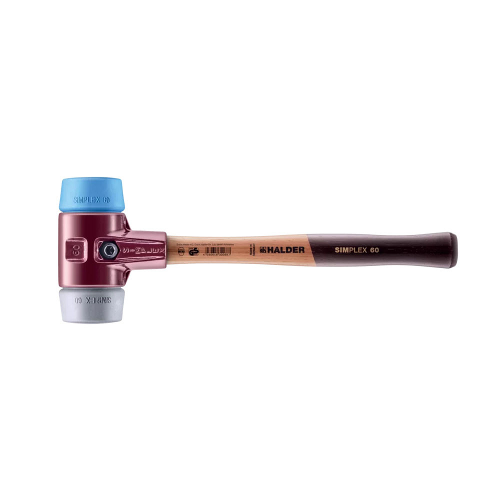 Halder USA 3013.060 SIMPLEX Soft-Face Mallet