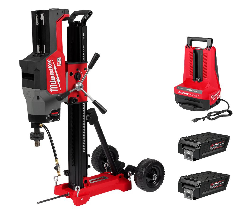 Milwaukee MXF302-2HD MX FUEL Core Rig with Stand Kit