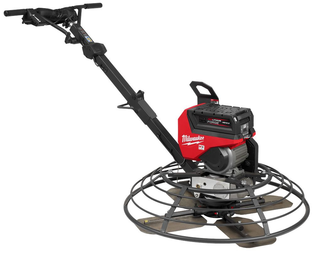 Milwaukee MXF336-3HD MX FUEL 36-Inch Walk-Behind Trowel Kit