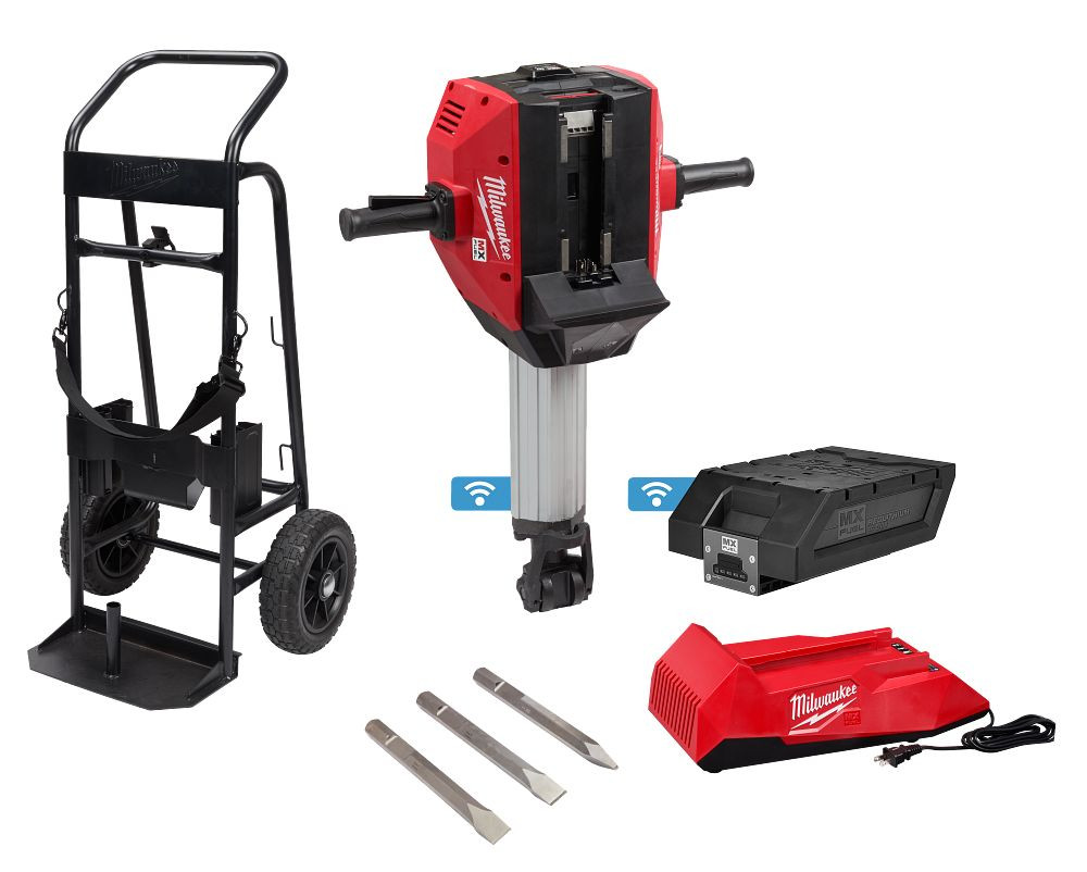 Milwaukee MXF368-1XC MX FUEL Breaker Kit