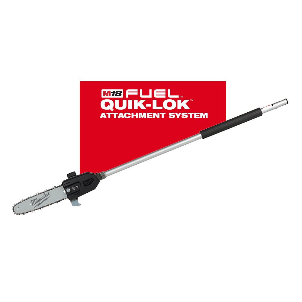 Milwaukee 49-16-2720 M18 FUEL QUIK-LOK 10-Inch Pole Saw Attachment