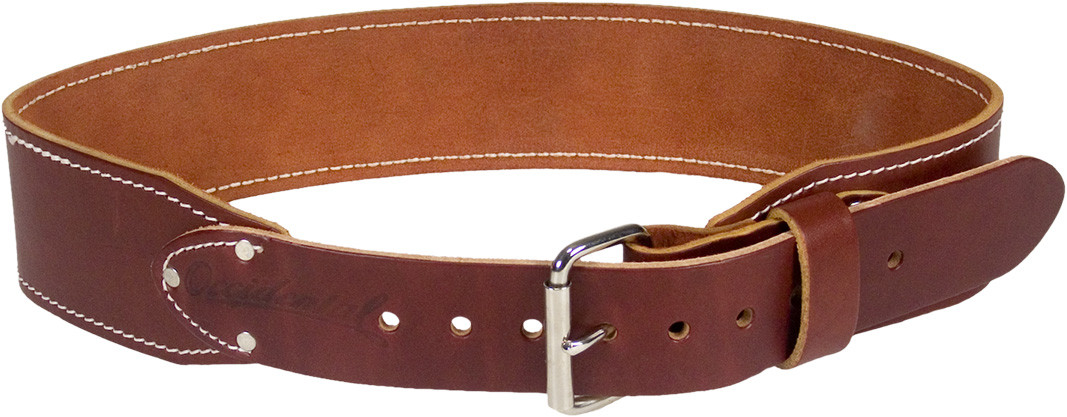 美品！rrl HUDSON LEATHER PLAQUE BELT Occidental Leather 5035 HD 3-Inch Ranger Leather Work Belt