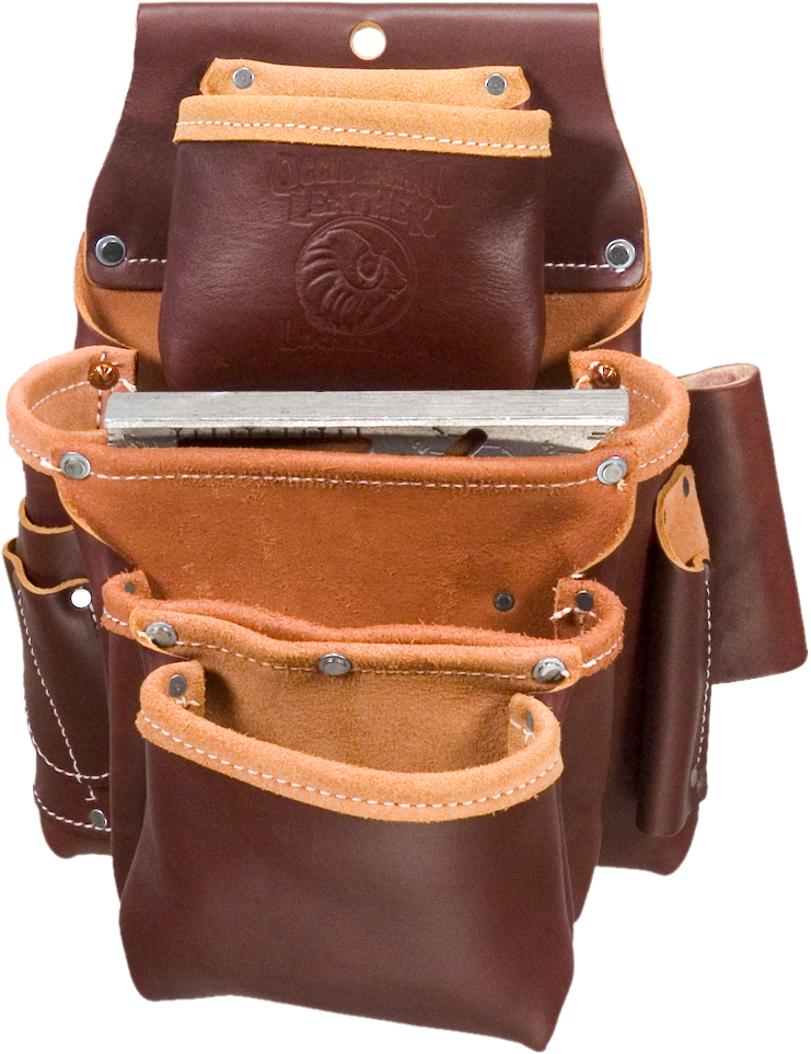 Occidental Leather 5062 4-Pouch Pro Fastener Bag