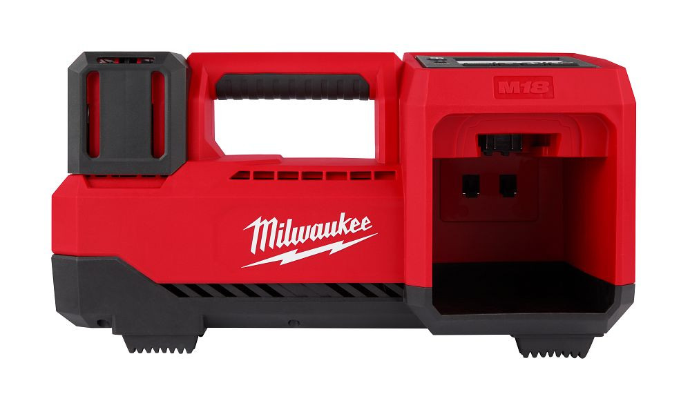 Milwaukee 2848-20 M18 18V Cordless Tire Inflator - Tool Only