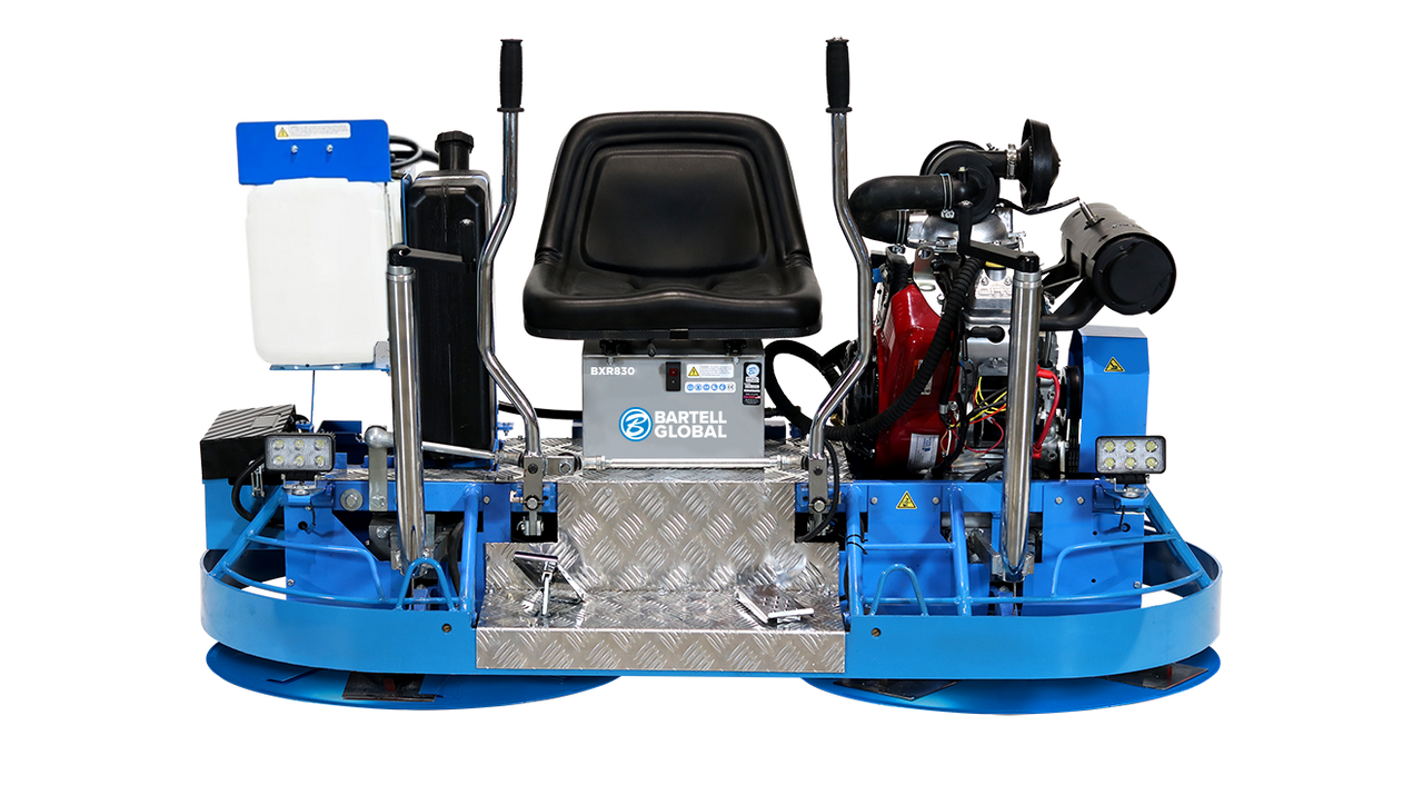 Bartell BXR830 6-Foot Riding Trowel with Honda GX690