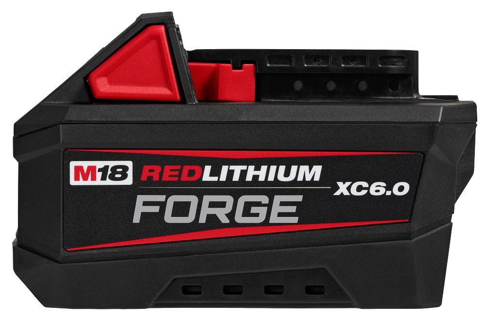 Milwaukee 48-11-1861 M18 REDLITHIUM FORGE XC6.0 Battery Pack
