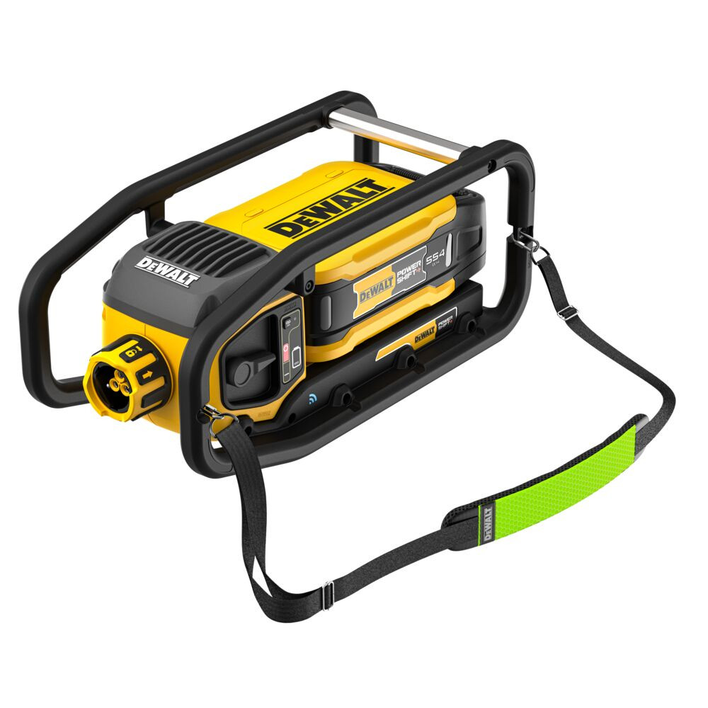 DeWalt DCPS320AG2 POWERSHIFT Concrete Vibrator Kit
