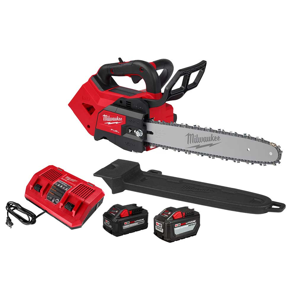 Milwaukee 2826-22T M18 FUEL 14-Inch Top Handle Chainsaw Kit