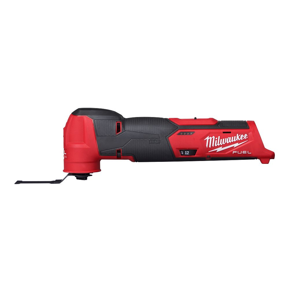 muw Milwaukee 2526-20 M12 FUEL Oscillating Multi-Tool
