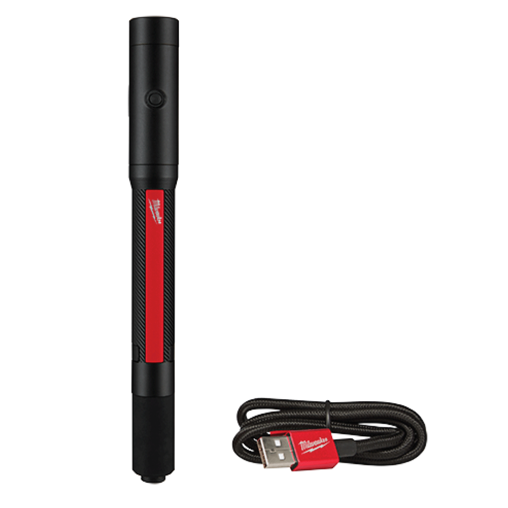 Milwaukee 2010R Rechargeable Pen Light with Laser
