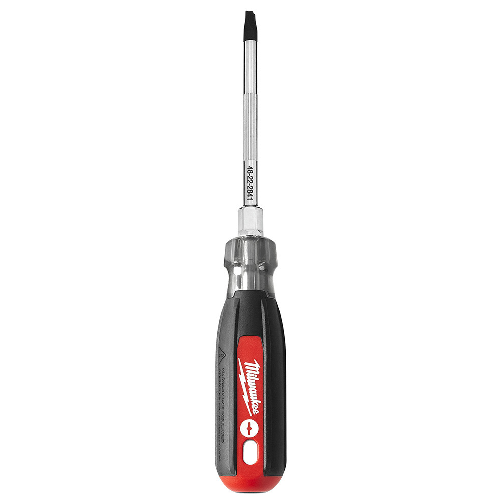 Milwaukee 48222841 1 ECX 4Inch Cushion Grip Screwdriver