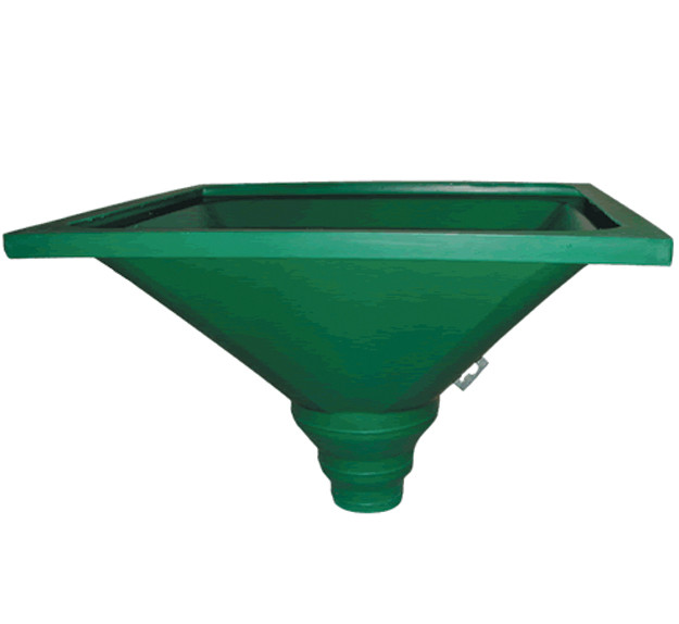 Sika Greenstreak 484 36" X 36" X 6", 8", 12" PVC Hopper