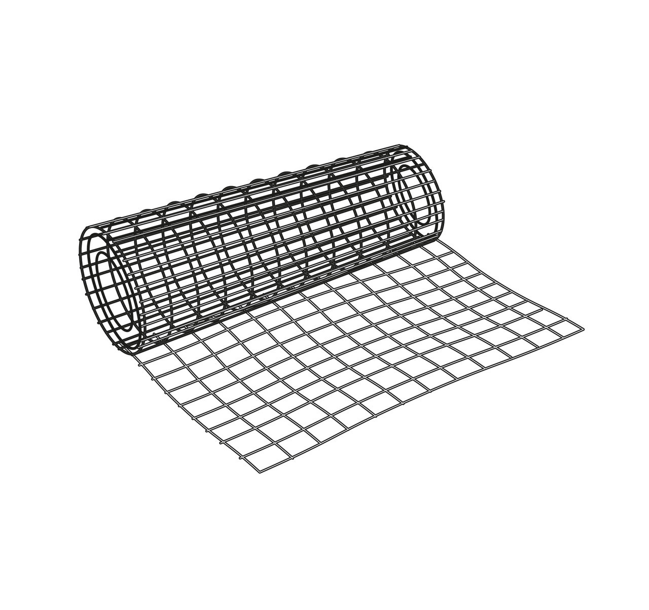 Wire Mesh Corp. 661010 5' x 150' Roll Wire Mesh
