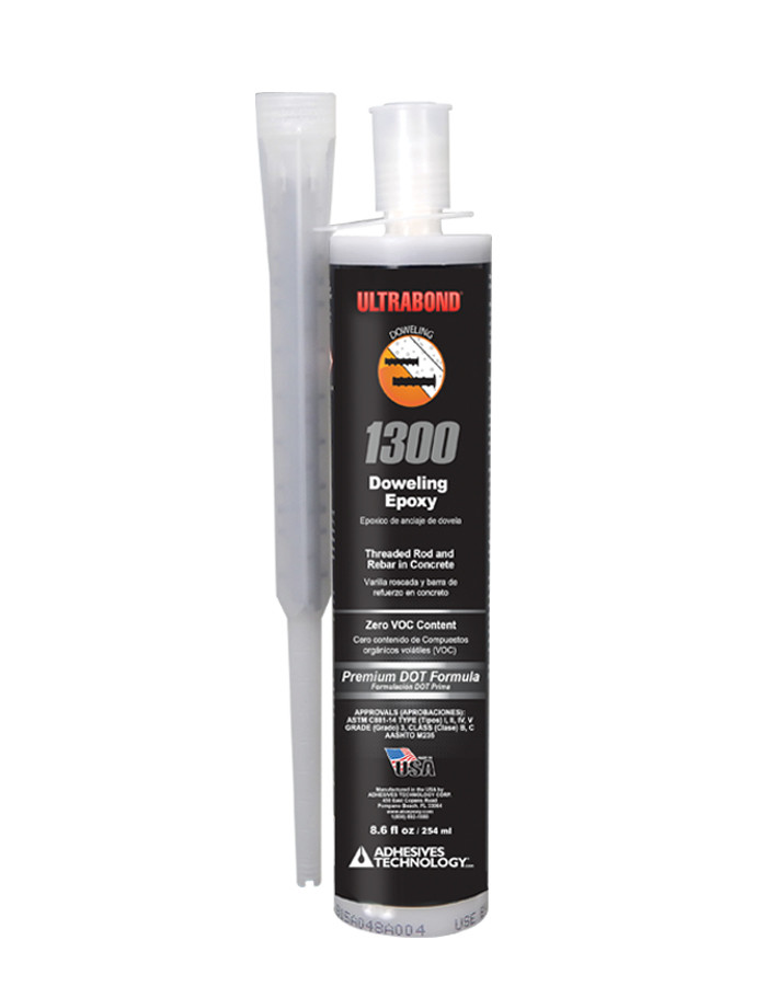 Adhesive Technology 9 Oz. Tubes Ultrabond 1300 Epoxy