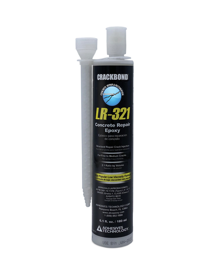 Adhesive Technology 6 Oz. Tubes Crackbond LR321 Epoxy