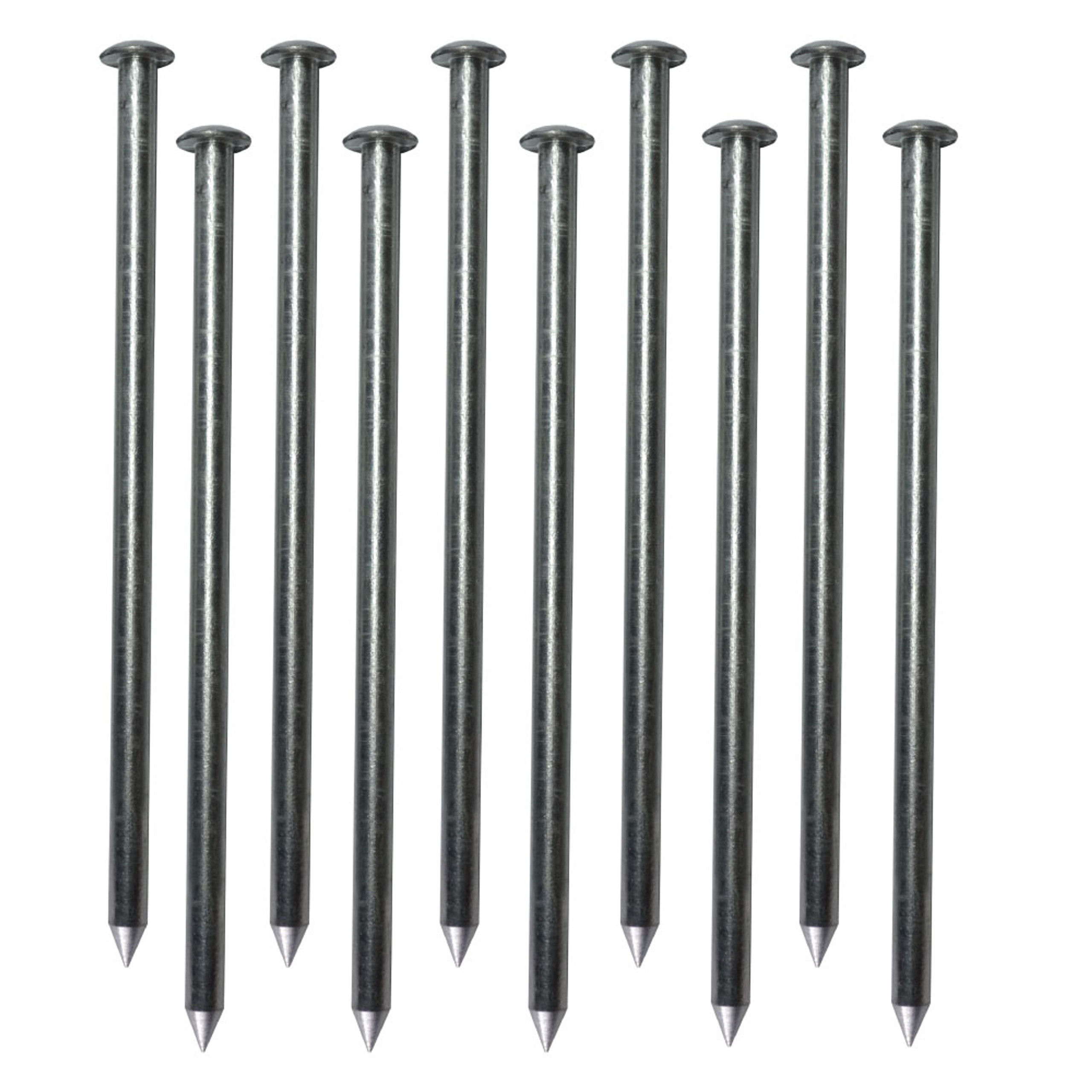 FODS 5180RS 18 Inch Round Head Form Stake For FOD Mat (10 Pack)