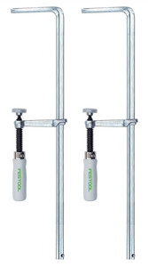 Festool 489571 Screw Clamps 11-13/16" (300 mm) (2-Pack) Festool 489571 Screw Clamps 11-13/16" (300 mm) (2-Pack)