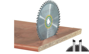 Festool 495377 Fine Tooth Cross-Cut Saw Blade For TS 55 Plunge Cut Saw - 48 Tooth Festool 495377 Fine Tooth Cross-Cut Saw Blade For TS 55 Plunge Cut Saw - 48 Tooth