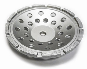 Farrell Equipment 7" Tornado Single Row Diamond Grinding Disc Farrell Equipment 7" Tornado Single Row Diamond Grinding Disc