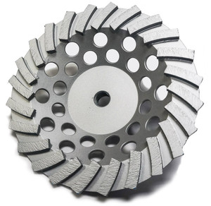 Farrell Equipment 7" Cyclone Turbo Diamond Grinding Disc Farrell Equipment 7" Cyclone Turbo Diamond Grinding Disc