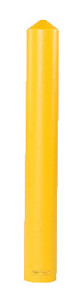 Eagle Mfg. 1736 6" X 56" Yellow Smooth Bollard Post Sleeve