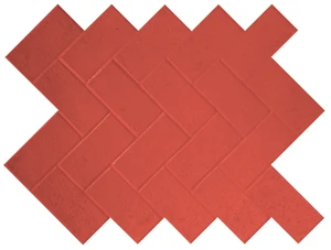 Proline BK400 37" x 50" Herringbone Paver Stamp
