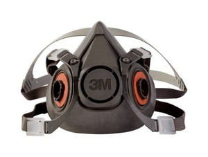 3M #07026 6300 Half Facepiece Respirator - Large 3M #07026 6300 Half Facepiece Respirator - Large