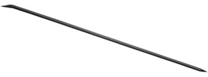 True Temper 1169100 5 Ft. Slate Bar with Bent Chisel and Pointed Ends