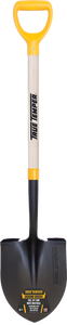 True Temper #2585900 True American DHRP Wood Handle Shovel