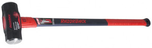Razor-Back #3113000 8 Lb. Sledge Hammer with Fiberglass Handle