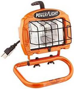 Southwire L33SW 500 Watt Halogen Temporary Job Site Light Southwire L33SW 500 Watt Halogen Temporary Job Site Light