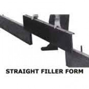 Dee 6" x 5' Steel Filler Forms Dee 6" x 5' Steel Filler Forms