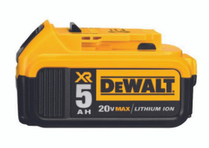 DeWalt DCB205 20-Volt MAX XR5 Lithium Battery Pack DeWalt DCB205 20-Volt MAX XR5 Lithium Battery Pack