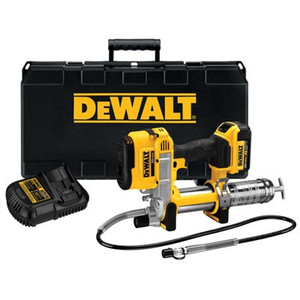 DeWalt DCGG571M1 20-Volt Max Lithium-Ion Grease Gun Kit DeWalt DCGG571M1 20-Volt Max Lithium-Ion Grease Gun Kit
