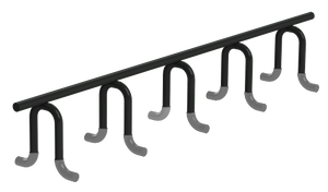 2" X 5 Ft. Slab Bolster with Dipped Tips