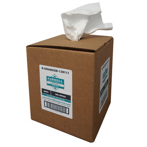 Farrell Box of 200 WHITE Shop Towels Farrell Box of 200 WHITE Shop Towels