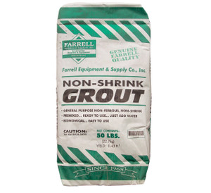 Farrell Equipment 50 LB Bag Non Shrink Grout Farrell Equipment 50 LB Bag Non Shrink Grout