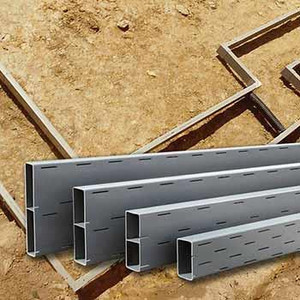 Form-A-Drain #LN126P 6" x 12' Lineal Form-A-Drain #LN126P 6" x 12' Lineal