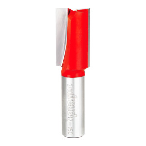 Freud 12-150 23/32" Double Flute Straight Router Bit