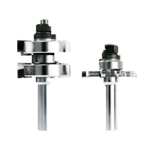 Freud 99-036 1-3/4" Adjustable Tongue & Groove Router Bit Set