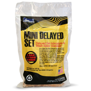 Fritz-Pak #95050 8 Oz. Bag Mini Delayed Set Concrete Set Retarder