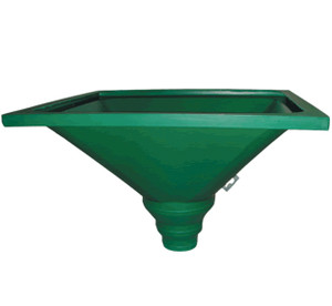 Sika Greenstreak #484 36" X 36" X 6", 8", 12" PVC Hopper