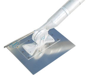 Haivala HE4974 Walking Edger 9" x 7" x 3/4" Radius 7/8" Groove Haivala HE4974 Walking Edger 9" x 7" x 3/4" Radius 7/8" Groove